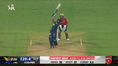 M11: LSG vs PBKS – Nicholas Pooran Six