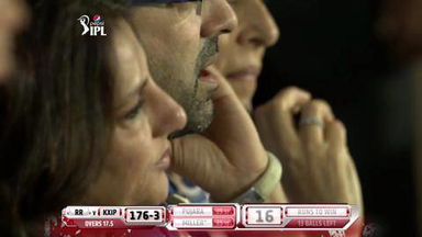 M7: RR vs KXIP –  David Miller Six
