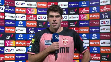 IPL 2025 M44: KKR vs PBKS - Xavier Bartlett Interview