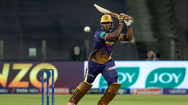 Andre Russell's whirlwind 49*(28)