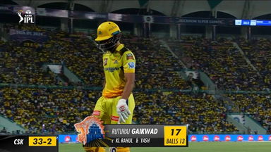 M34: LSG vs CSK – Ruturaj Gaikwad Wicket