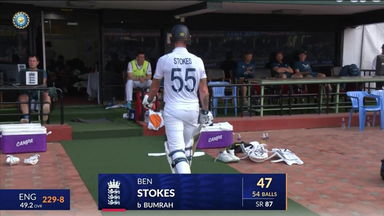 IND vs ENG 2024, 2ND Test: Ben Stokes Wicket