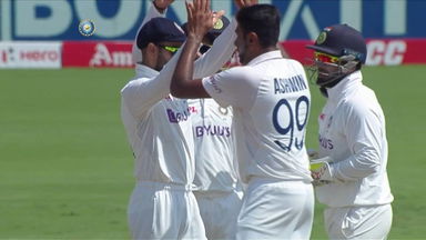 Ashwin wins the battle against Stokes twice