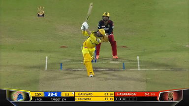 M49: RCB vs CSK – Devon Conway Six