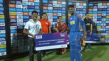 M21: RR vs MI – TATA Nexon Super Striker of the Match – Krishnappa Gowtham
