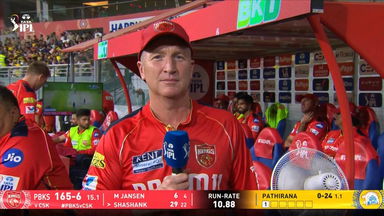 IPL 2025 M22: PBKS vs CSK - Brad Haddin Interview