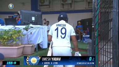 IND vs  AUS 2023, 3RD Test: Umesh Yadav  Wicket