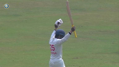 Ranji Trophy 2024/25, Hyderabad vs Pondicherry: V Ganga Sridhar's solid opening act of 106(214)