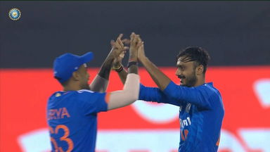 IND vs AUS 2023-24, 4TH T20I: Fall of Wickets