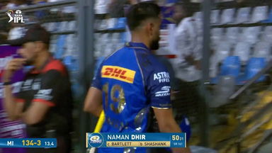 IPL 2026 M24: MI vs PBKS - Naman Dhir Wicket