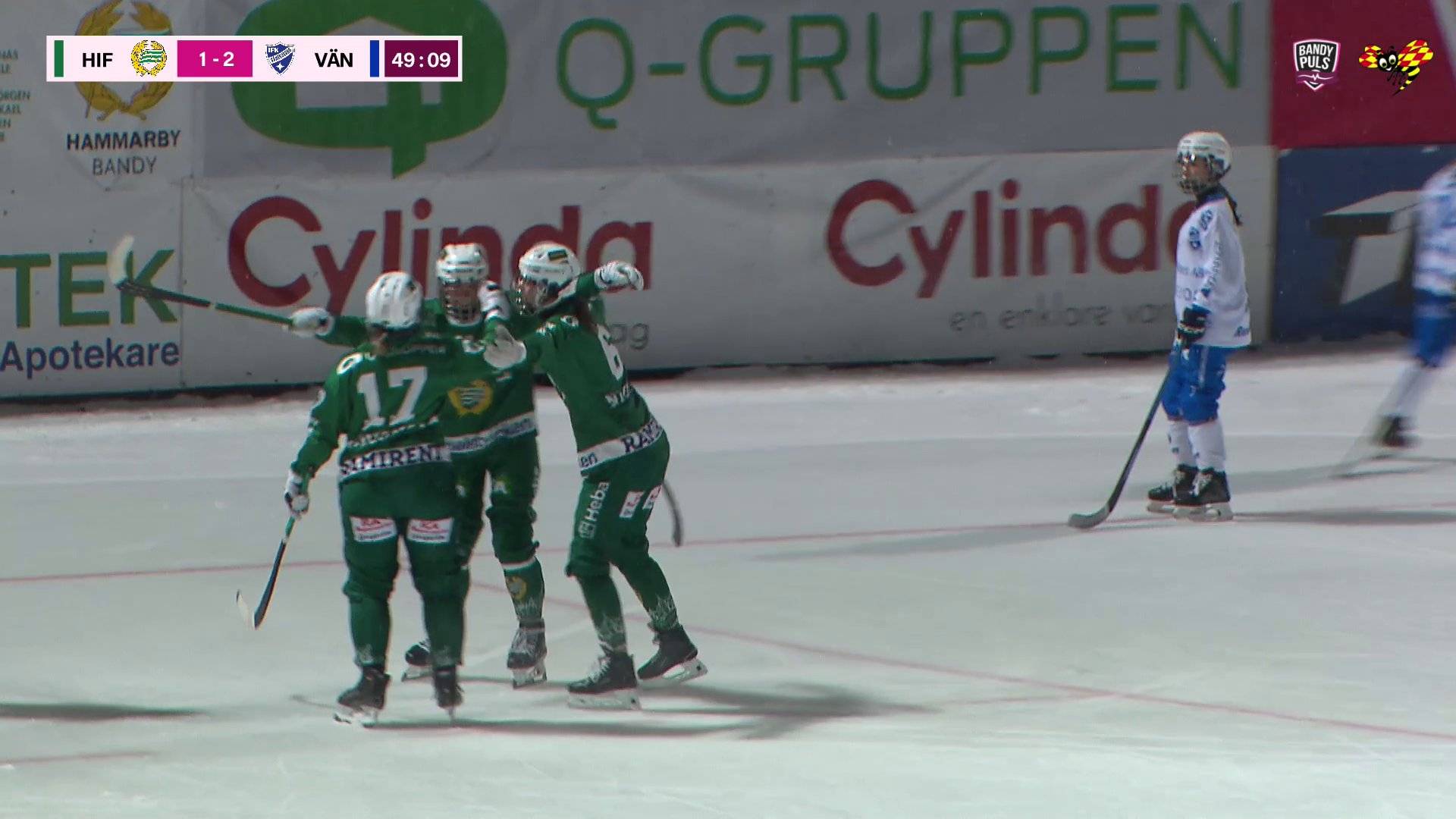 Highlights: Hammarby IF - IFK Vänersborg