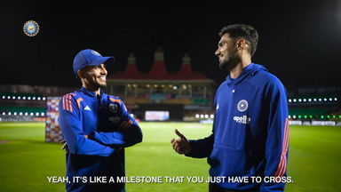 Dharamshala Diaries with Captain Shubman Gill & Debutant Gurnoor Brar