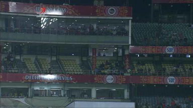 M7: DD vs KXIP – Pawan Negi Six