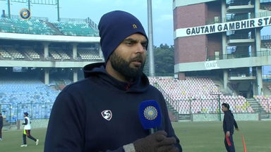Ranji Trophy  2022/23, Delhi VS Mumbai  : Vaibhav Rawal Interview
