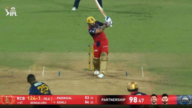 IPL 2026 M34: RCB vs GT - Virat Kohli Six