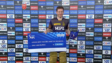 M21: PBKS vs KKR  – Upstox most valuable Asset of the match –  Eoin Morgan
