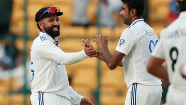 R Ashwin Special: The wily spinner outfoxes the set Devon Conway