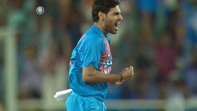 Bhuvneshwar Kumar's sweet revenge