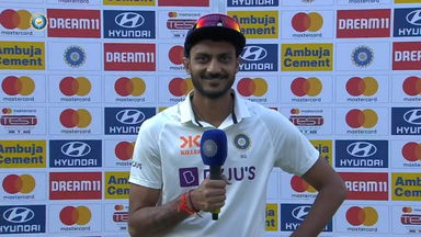 IND vs  AUS 2023, 4TH Test, Day 04: Axar Patel Interview