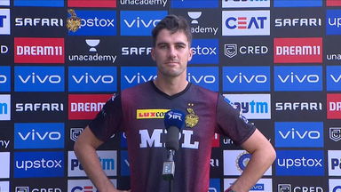 M15: KKR vs CSK  – Pat Cummins Interview