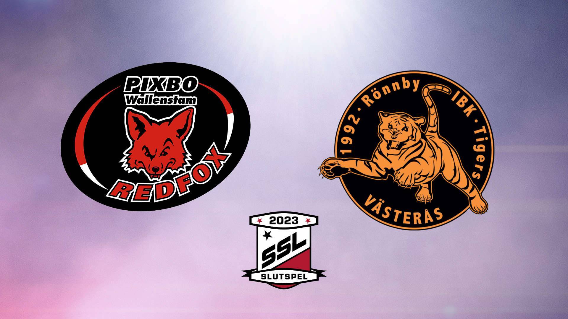 Pixbo - Rönnby (semifinal Dam 3 av 5)
