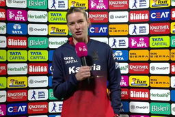 Post Match Interview: Match 18, UP Warriorz vs Royal Challengers Bengaluru, WPL 2026: Lauren Bell Interview