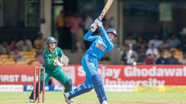 4,4,4: Smriti Mandhana on the charge