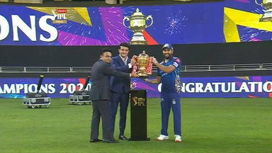 Final: MI vs DC – Post Match Presentation