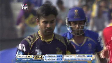 M25: RR vs KKR–  Shane Watson Six