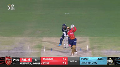 M37: PBKS vs GT – Jitesh Sharma Six