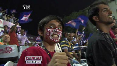 Match 64 DD vs KKR – Chawla's Wicket
