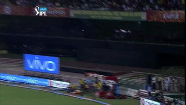 M56: DD vs RCB – Lokesh Rahul Six