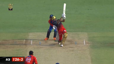 M20: RCB vs DC –  Harshal Patel  Six