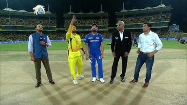 M44: CSK vs MI – Toss