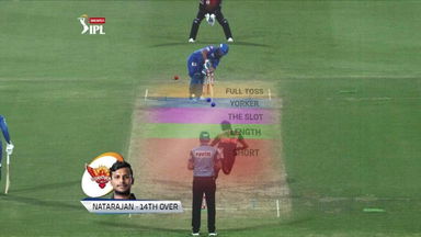 Bowling yorkers - The T Natarajan way