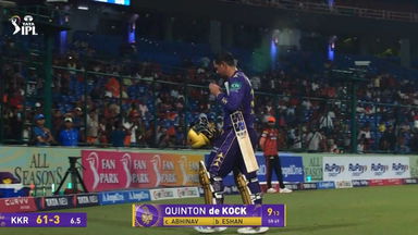 IPL 2025 M68: SRH vs KKR - Quinton De Kock Wicket