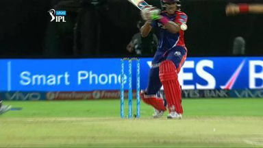 M49: RPS vs DD – Shreyas Iyer Wicket