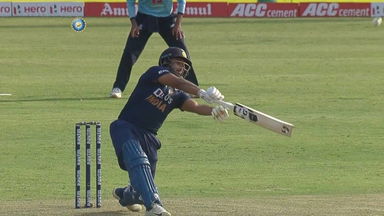 IND vs ENG 2021, 2nd ODI : Rishabh Pant Six