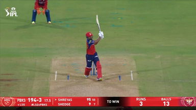 IPL 2026 M68: LSG vs PBKS - Shreyas Iyer Six