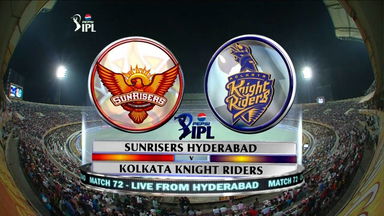 IPL 2013 M72: SRH vs KKR – Match Highlights