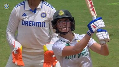 IND-W vs SA-W 2024, 1st Test: SA-W 1st Innings Super sixes