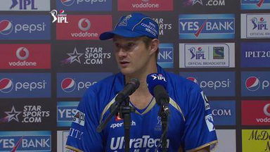 M07: RR vs KXIP – Shane Watson Press Conference