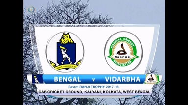 Ranji Trophy 2017-18: Bengal vs Vidarbha - Day 1 Highlights