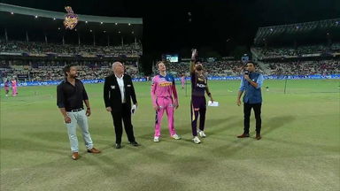 M43: KKR vs RR – Toss