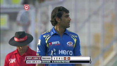 IPL 2012 Match 33 – KXIP vs MI: Super Sixes