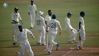Ranji Trophy 2023/24, Gujarat vs Tamil Nadu: Tamil Nadu 1st Innings Fall of Wickets