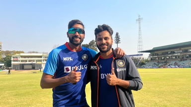 Post-win chat with Shardul Thakur and Mohd. Siraj