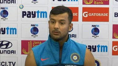 Happy to be amongst the runs: Mayank Agarwal