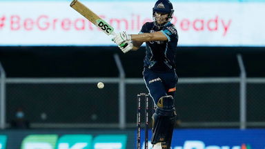 The supporting act: David Miller's 39*(24)