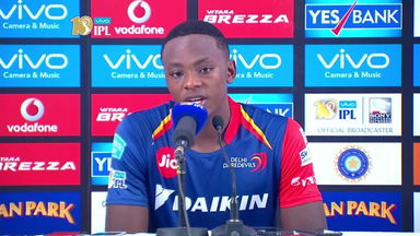 M25: MI vs DD  – Press Conference – Kagiso Rabada
